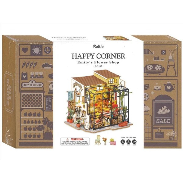 Diy Mini House Emily's Flower