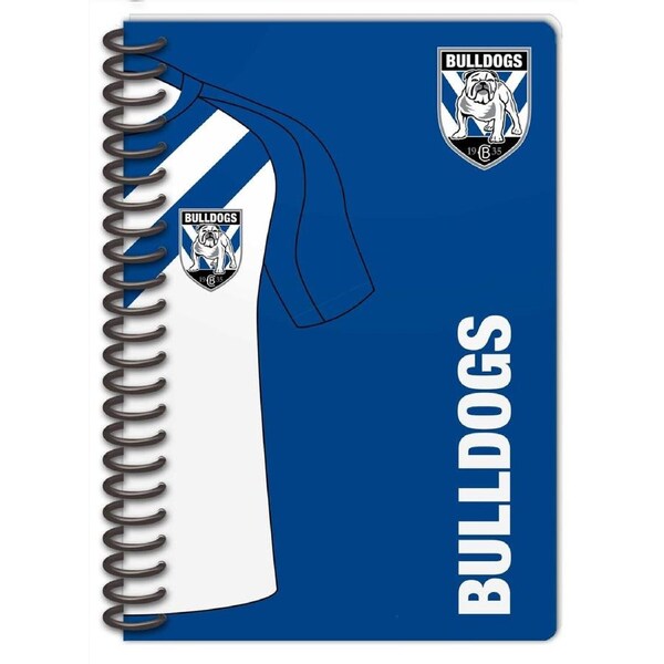 NRL: Bulldogs - S/2 Notebook