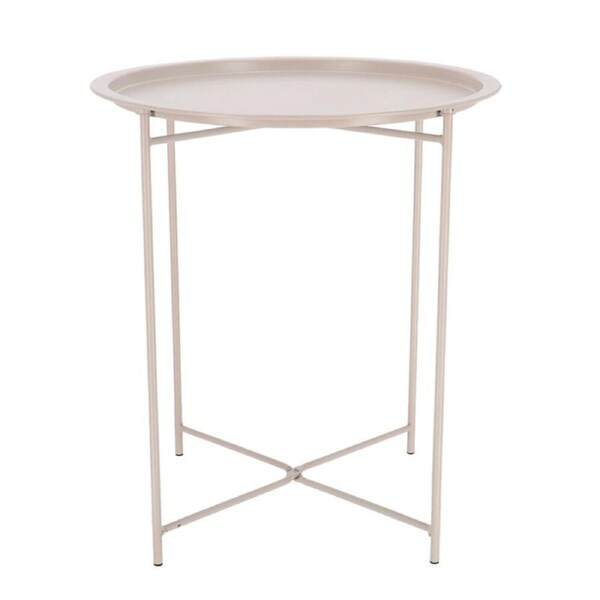 Esschert Design Desert Dream Side Table Outdoor Garden Furniture 52.2cm Grey