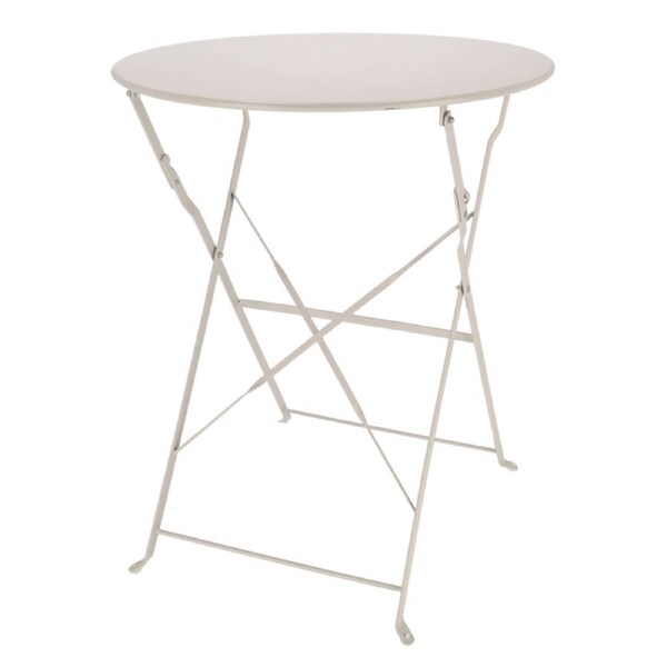 Esschert Design Desert Dream Bistro Folding Table Furniture 45.9cm Grey