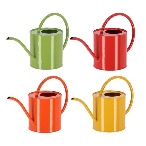 4pc Esschert Design Nature Shades Indoor Watering Can Container Small 1.3l