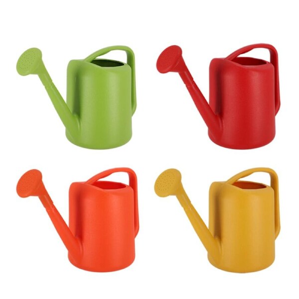 4pc Esschert Design Nature Shades Watering Can Outdoor Garden Container 6.4l