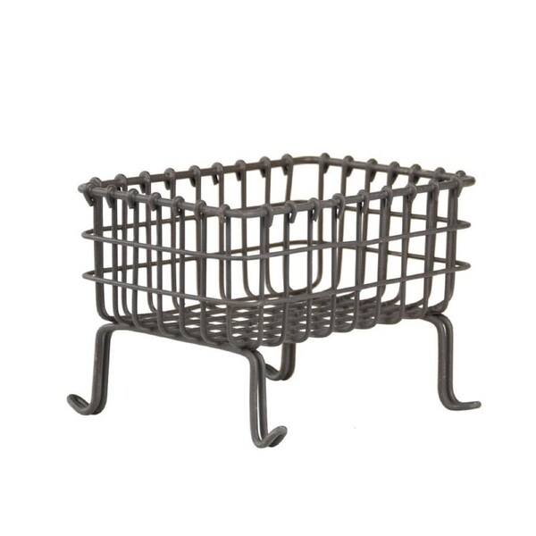 Esschert Design Soap Holder On Stand Indoor Outdoor Display Organiser Grey