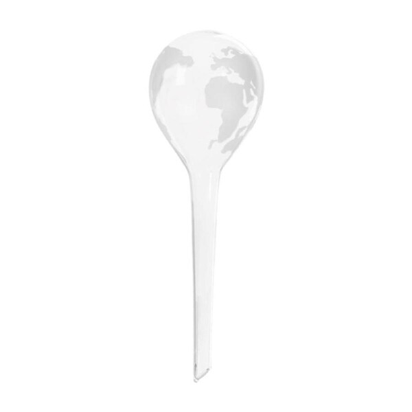 Esschert Design Globe Water Bubble Dripper For Watering Plants Transparent