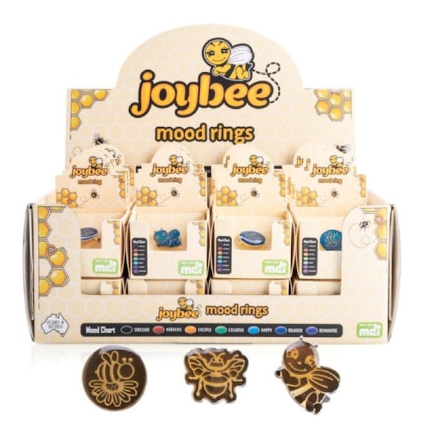 JoyBee Mood Ring (SENT AT RANDOM)
