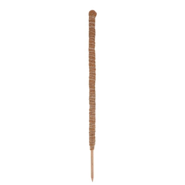 Esschert Design Coir Plant Support Stick Large Gardening Tool 115cm Brown