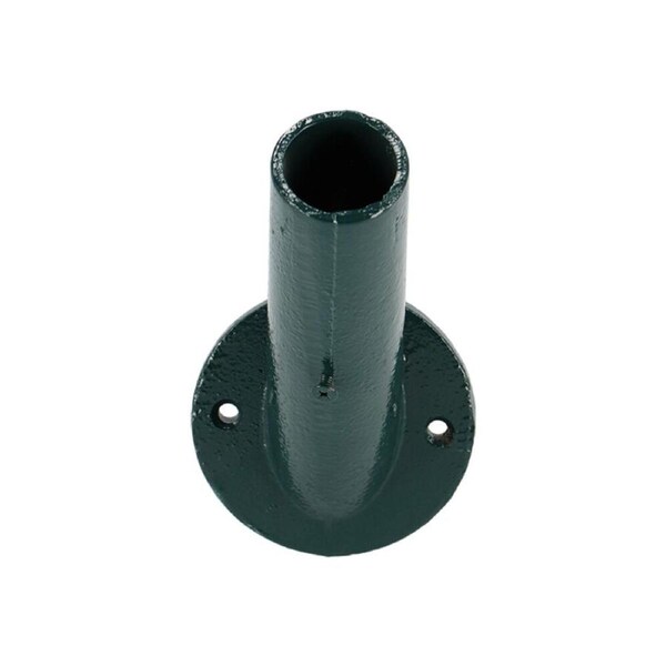 Esschert Design Wall Mount Flag Pole Holder Home Garden Outdoor Decor Green