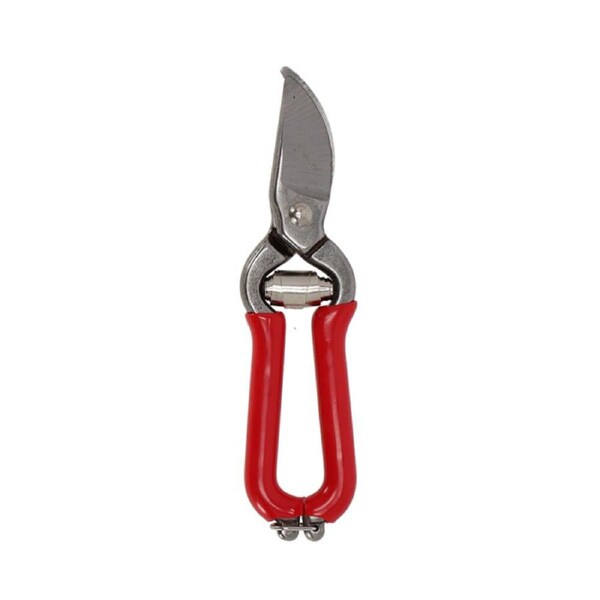 Esschert Design Small Hand Cutting Pruner Iron Gardening Tool 14.2cm Red