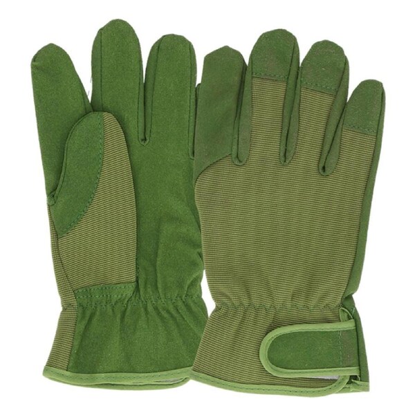 Esschert Design Garden Workwear Gloves Gardening Accessory Medium Green