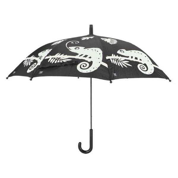 Esschert Design Kids/Children's Umbrella Colour Changing Chameleon