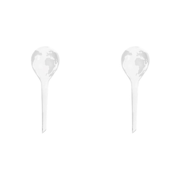 2PK Esschert Design Globe Water Bubble Home Garden Outdoor Display Transparent