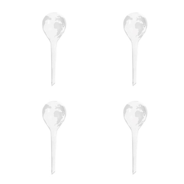 4PK Esschert Design Globe Water Bubble Home Garden Outdoor Display Transparent