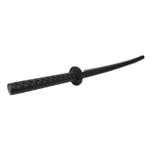 Black Plastic Bokken - Martial Arts Training Weapon