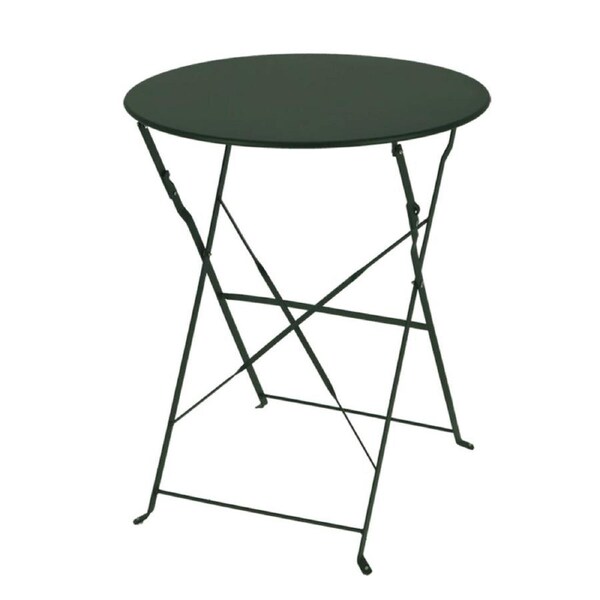 Esschert Design Garden Green Bistro Table Indoor/Outdoor Furniture 60x60cm