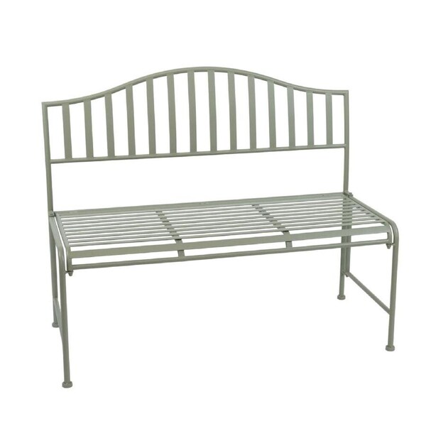 Esschert Design Iron 2-Seater Bench Garden Outdoor Furniture 112cm Sand