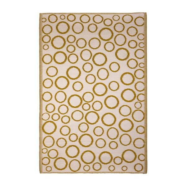 Esschert Design Garden Carpet Outdoor Rug Water-Permeable 120x183cm Bubbles