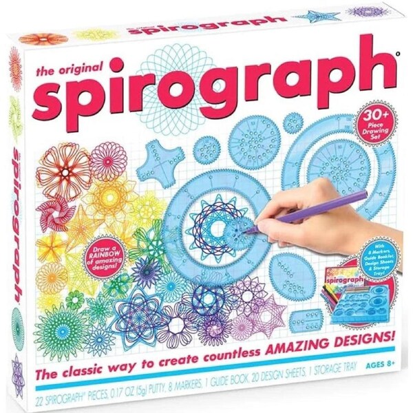 Spirograph The Original Drawing Set with Markers
