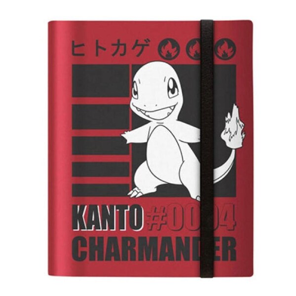 ULTRA PRO Pokemon Charmander 9PKT PRO-Binder