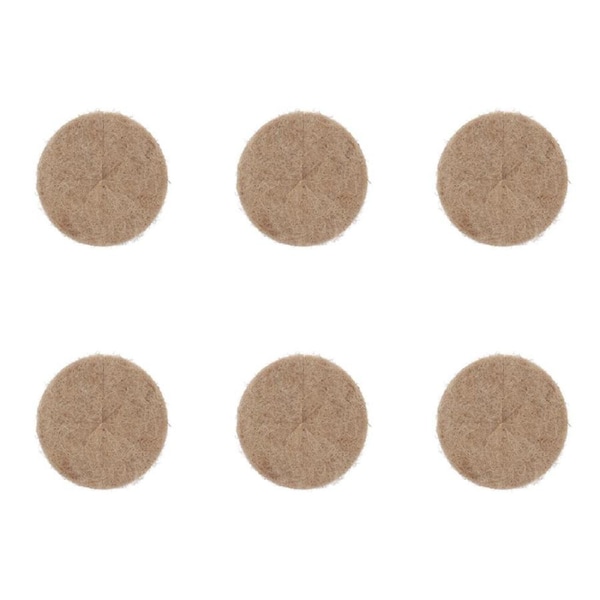 6PK Esschert Design Jute Mulching Disc Natural Plant Protector 9cm Small