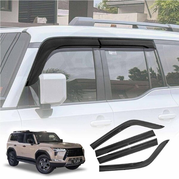 Weathershields for Lexus GX 550 GX550 2024-Onwards Car Weather Shields Wind Deflectors Window Sun Visor