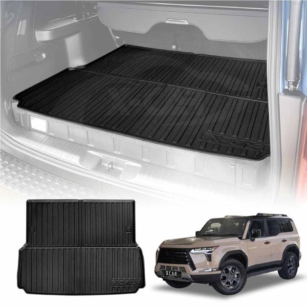Boot Liner for Lexus GX 550 GX550 5 Seater 2024-Onwards All Weather Heavy Duty Cargo Trunk Mat Luggage Tray