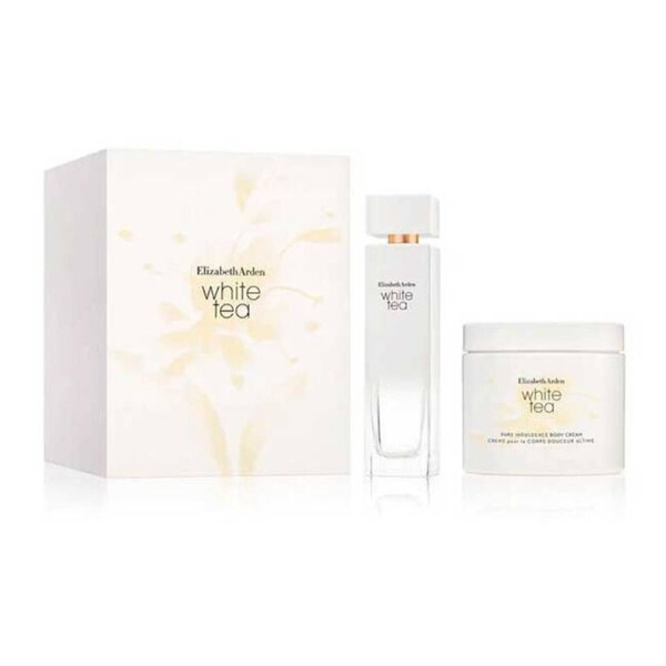 2pc Elizabeth Arden White Tea Eau de Toilette/Body Lotion Gift Set For Women