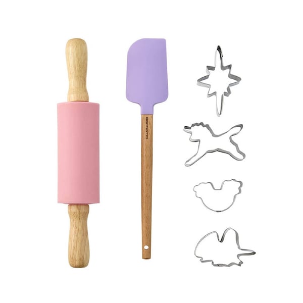 Soffritto Mini Chef 6 Piece Baking Set - Unicorn