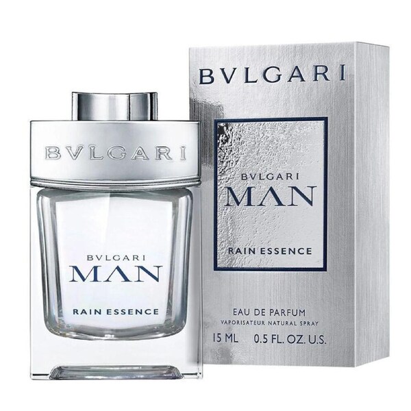Bvlgari Man Rain Essence EDP Eau De Parfum Fragrance Spray For Men 15ml