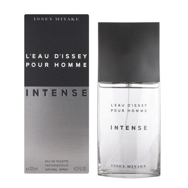 Issey Miyake L’eau D’issey Pour Homme Intense EDT Eau De Toilette For Men 125ml