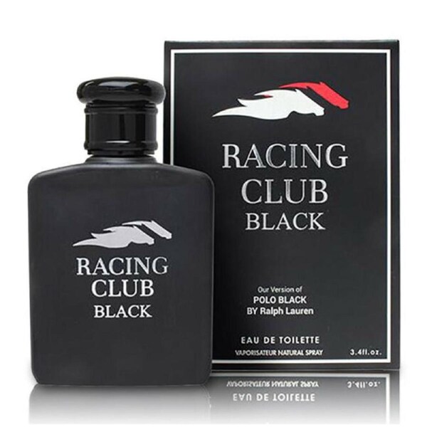 Mirage Racing Club Black EDT Eau De Toilette Fragrance Spray For Men 100ml