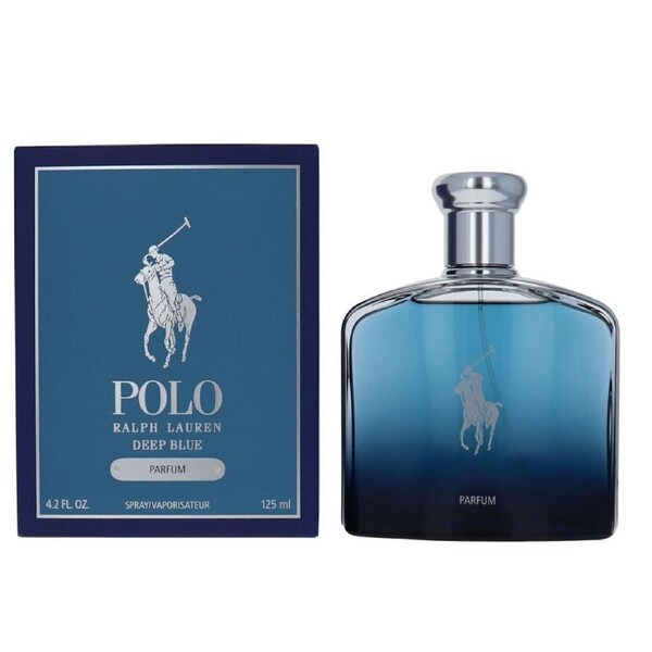 Ralph Lauren Polo Deep Blue EDP Eau De Parfum Perfume Spray For Men 125ml