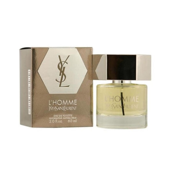 Yves Saint Laurent L’Homme EDT Eau de Toilette Fragrance Spray For Men 60ml