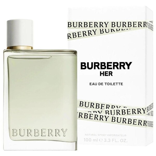 Burberry Her Spray Scent Fragrance Perfume Eau de Toilette For Women 100ml