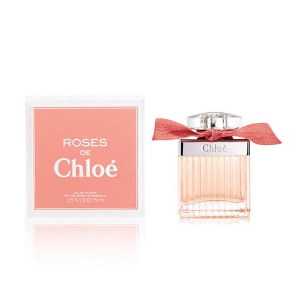 Chloe Roses De Floral Sweet Fragrance Scent Eau de Toilette For Women 75ml