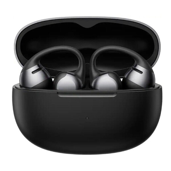 Shokz OpenDots ONE Open-Ear True Wireless Earbuds - Black