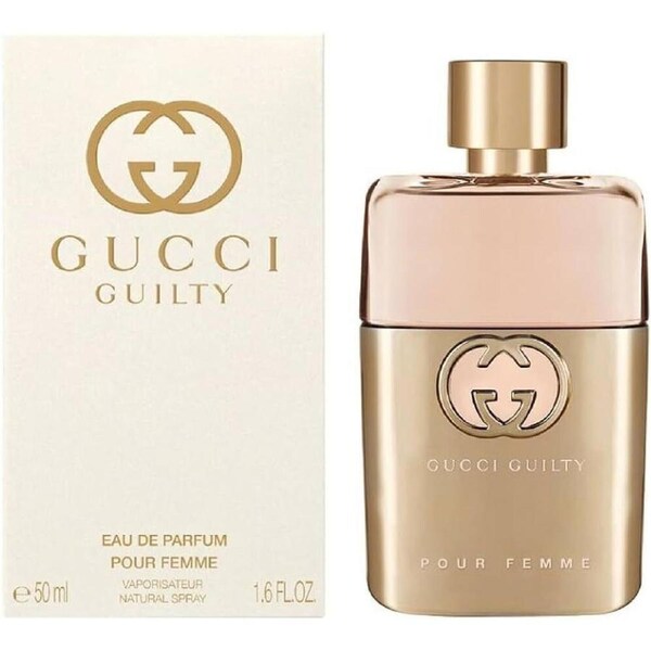 Gucci Guilty Pour Femme Eau de Parfum EDP Spray Scent Fragrance For Women 50ml