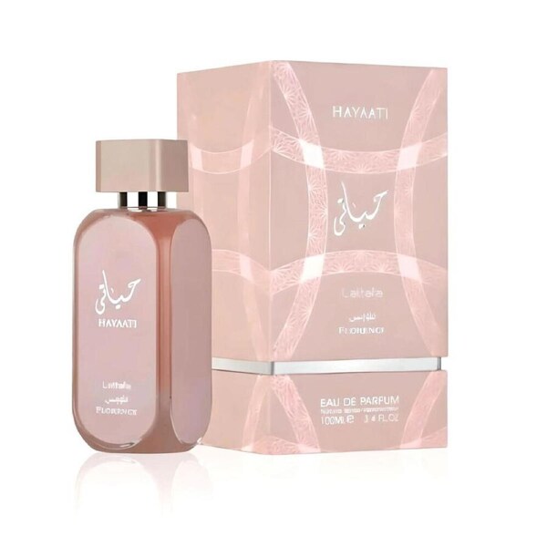 Lattafa Hayaati Florence Eau de Parfum EDP Spray Scent Fragrance For Women 100ml
