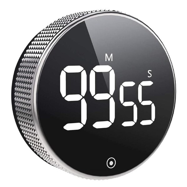 JOYBUY Digital Kitchen Timer Visual timers LED Display Magnetic Countdown Countup Timer