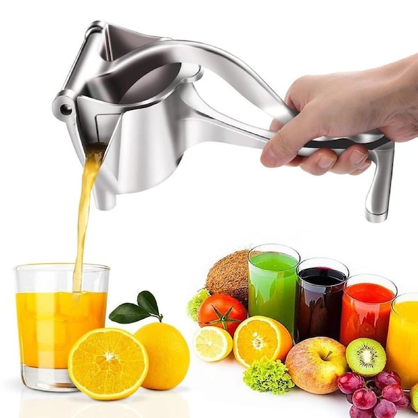 JOYBUY Stainless Steel Manual Juicer Hand Alloy Fruit Squeezer Juicer Extractor