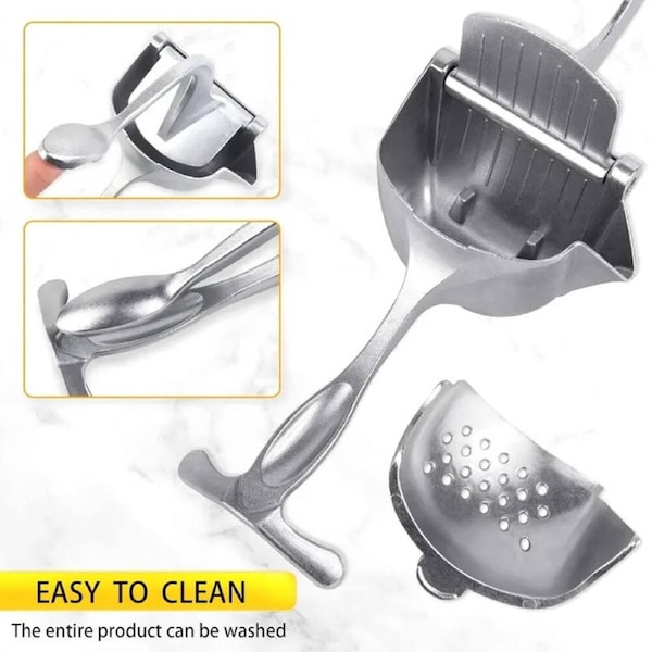 JOYBUY Stainless Steel Manual Juicer Hand Alloy Fruit Squeezer Juicer Extractor