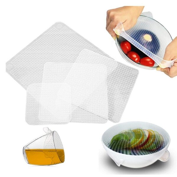 JOYBUY Silicone Stretch Elastic Food Cover Seal Fresh-keeping Lid