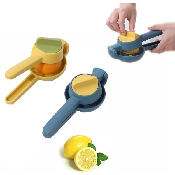 JOYBUY 2pcs Manual Juicer Citrus Lemon Squeezer Fruit Juicer Hand Juicer Kitchen Tool