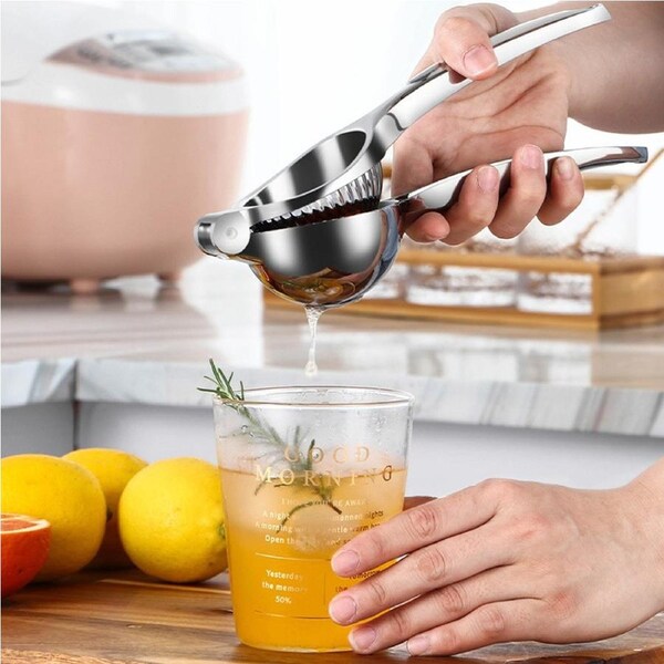 JOYBUY Lemon Squeezer Sturdy Manual Citrus Juicer Kitchen Tools