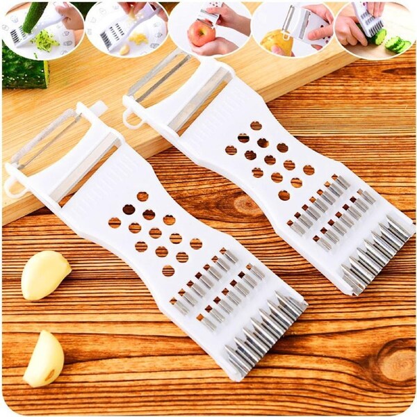 JOYBUY 2pcs Carrot Grater Vegetable Peelers Fruit Potato Peeler Kitchen Tool Peelers
