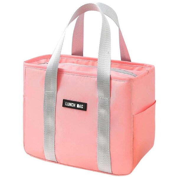 JOYBUY Insulation Bag Reusable Insulated Lunch Box Large Capacity Folding Picnic Bag