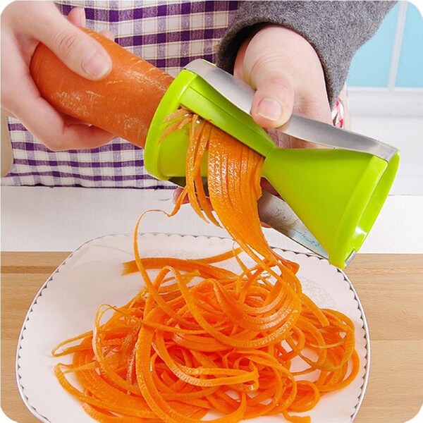 JOYBUY Multifunctional vegetable spiral slicer kitchen gadget
