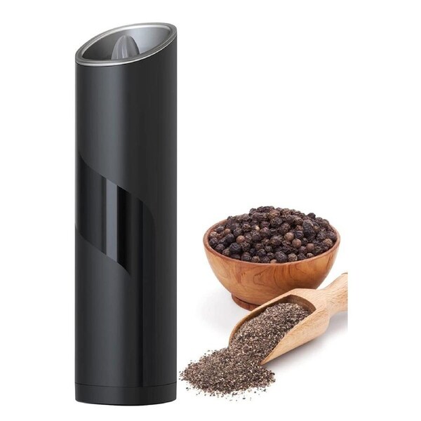 JOYBUY Electric Salt Pepper Grinder Battery Operated Gravity Sensing Grinder