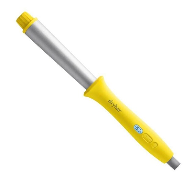 Drybar The Wrap Party Curling & Styling Wand Hair Yellow For All Types