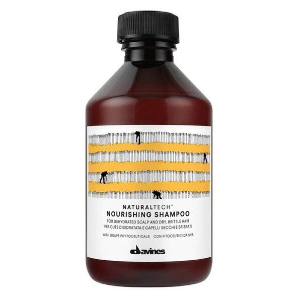 Davines NaturalTech Nourishing Creamy Shampoo Care 250ml For Dry/Damaged Hair