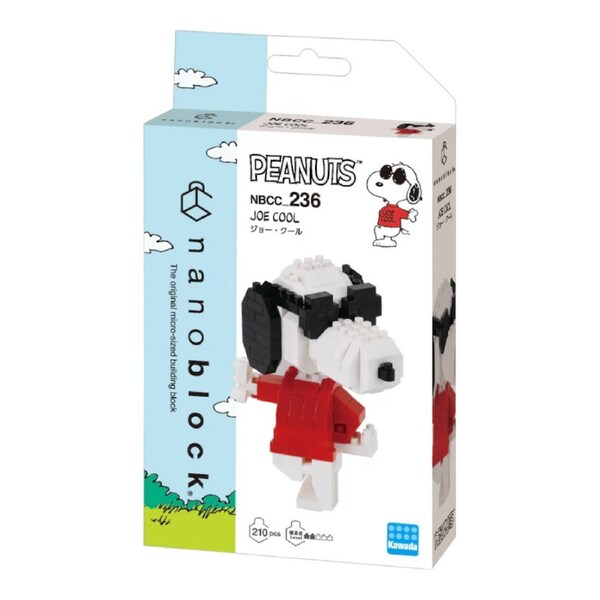 Nanoblock Peanuts Joe Cool